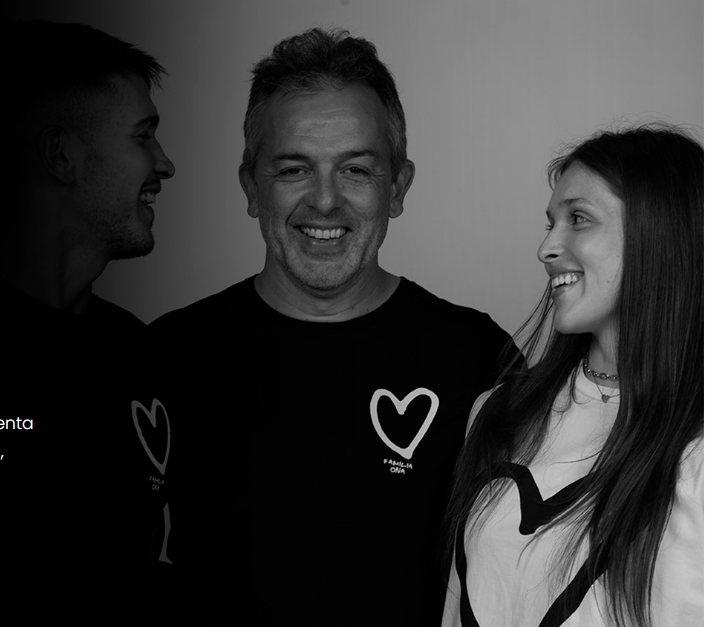 Tres generaciones de la familia S&aacute;ez